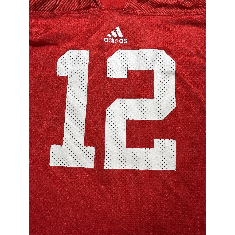 Adidas Wisconsin Badgers #12 Jersey Youth XLarge NCAA College - Picture 2 of 13